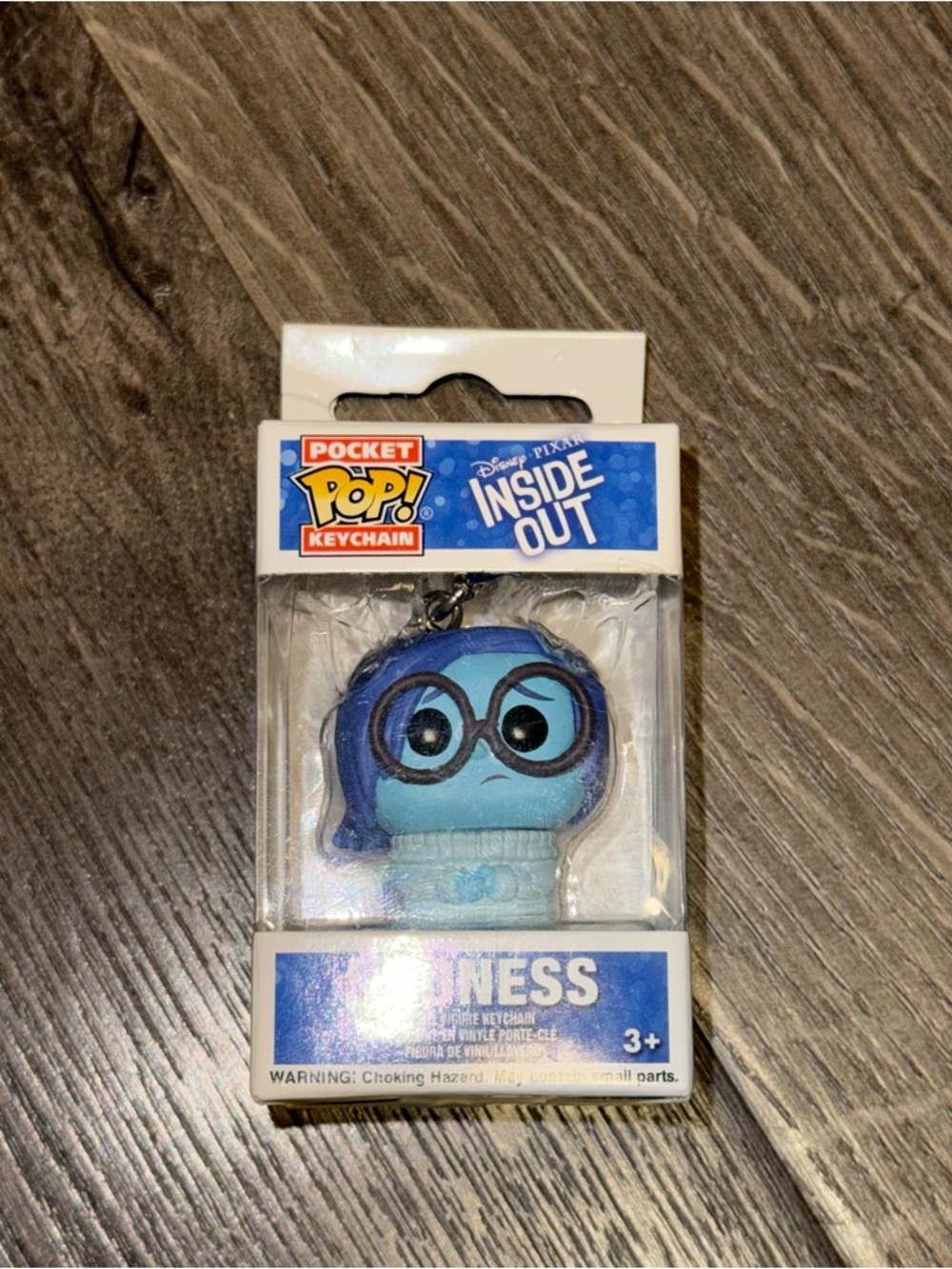 Sadness Funko Pop Keychain